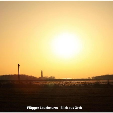 Hafenblick Orth Apartman Kültér fotó